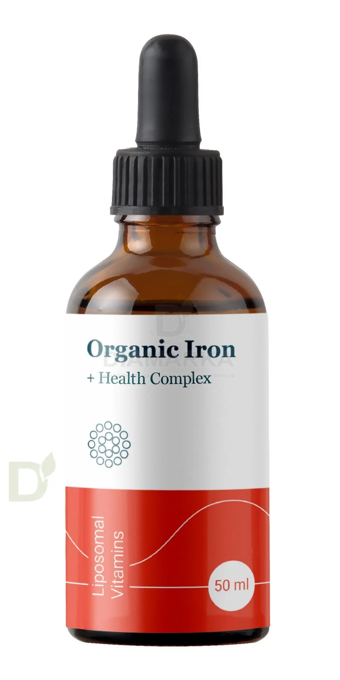 Витамины Liposomal Vitamins ORGANIC IRON 50мл флакон в Екатеринбурге