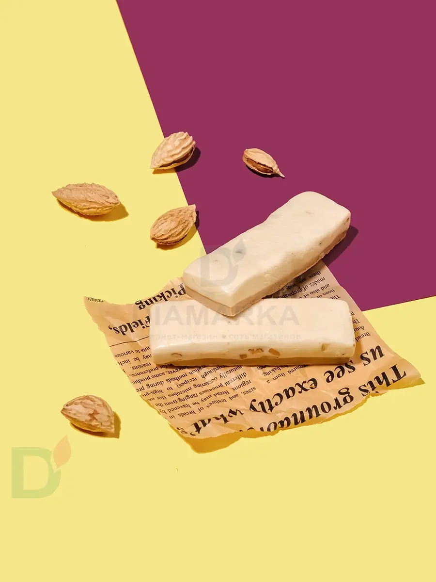 Батончик протеиновый FitnesShock Карамельный мусс с миндалем 40гр. в Екатеринбурге