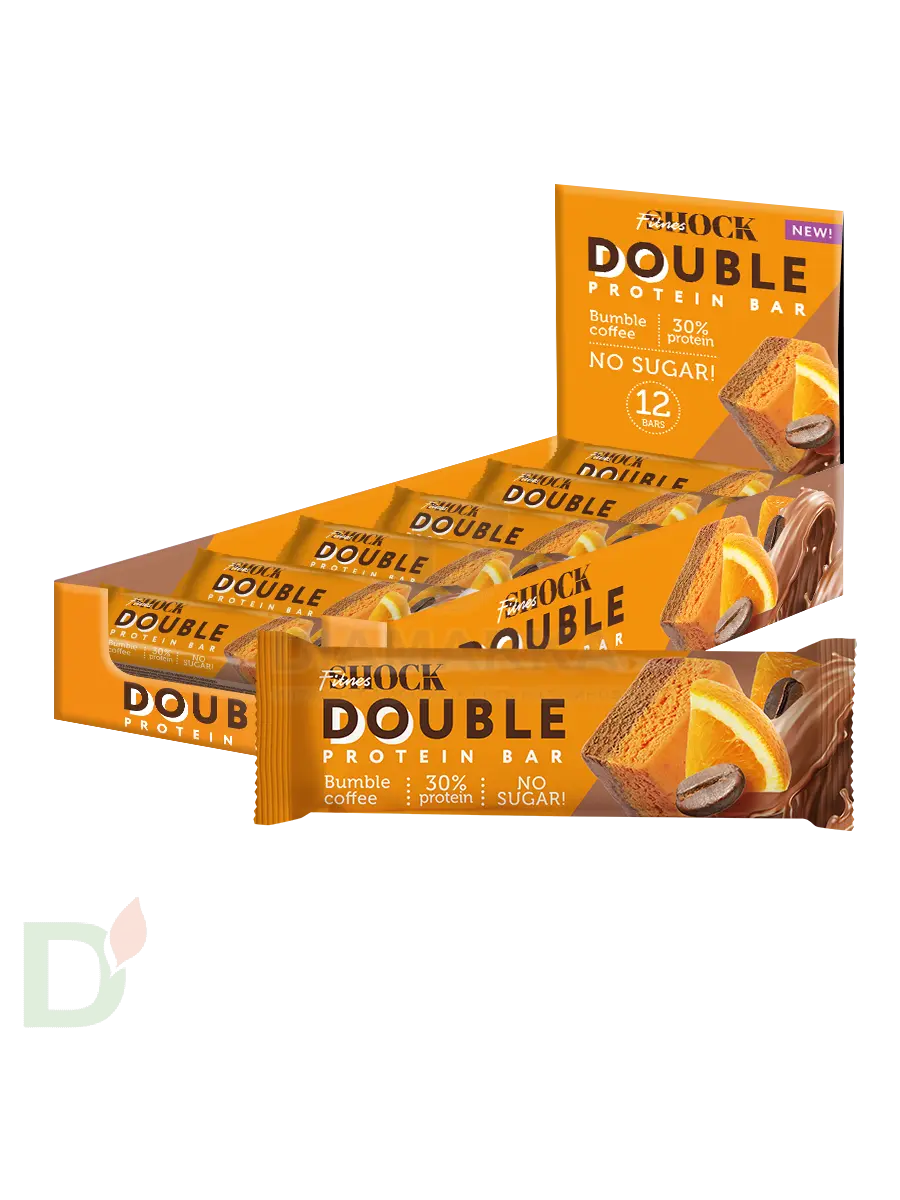 Батончик протеиновый FitnesShock Апельсиновый кофе 40гр. в Екатеринбурге