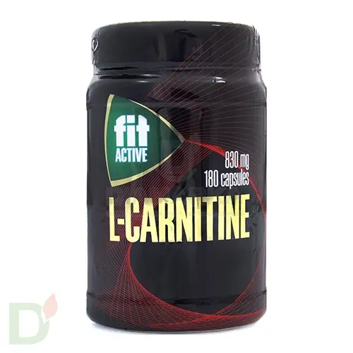 Витамины L-карнитин FitActive 830mg №180 в Екатеринбурге