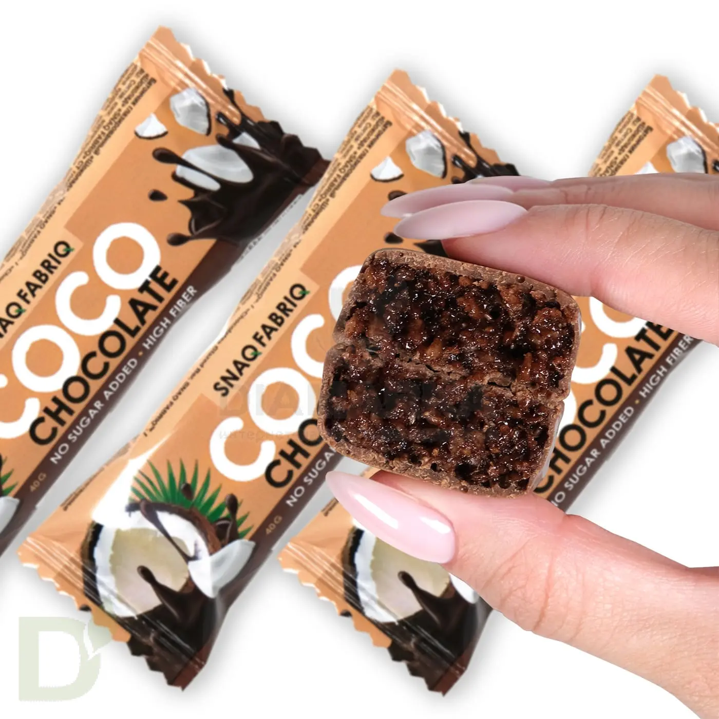 Батончик глазированный Snaq Fabriq Шоколад 40гр в Екатеринбурге