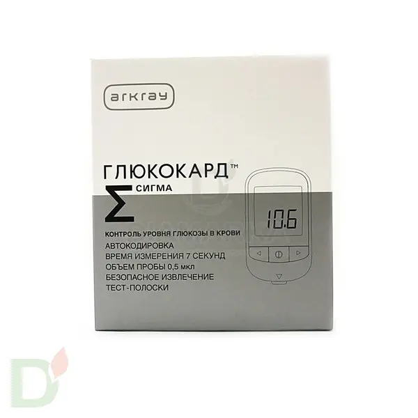 Глюкометр Глюкокард Сигма в Екатеринбурге