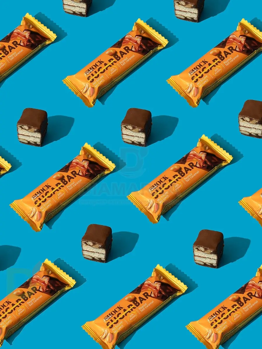 Батончик протеиновый FitnesShock Соленая карамель-Арахис 50гр. в Екатеринбурге