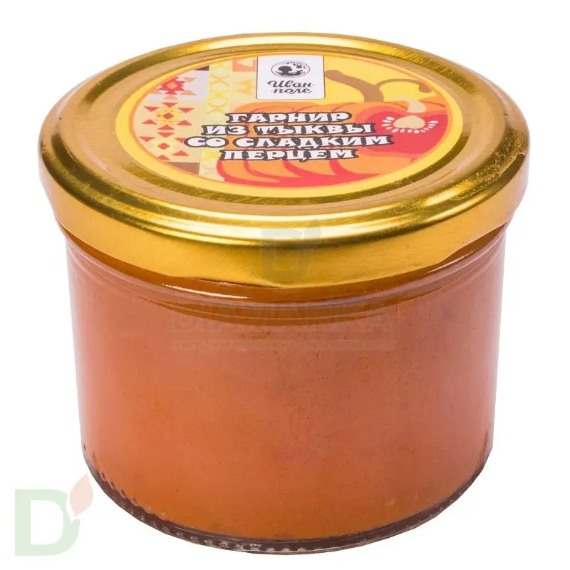 Гарнир из тыквы со сладким перцем (Иван-поле) 200гр. в Екатеринбурге