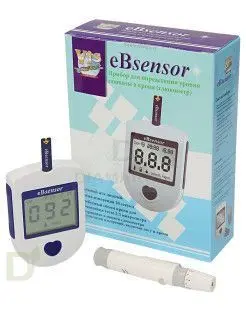 Глюкометр eBsensor в Екатеринбурге