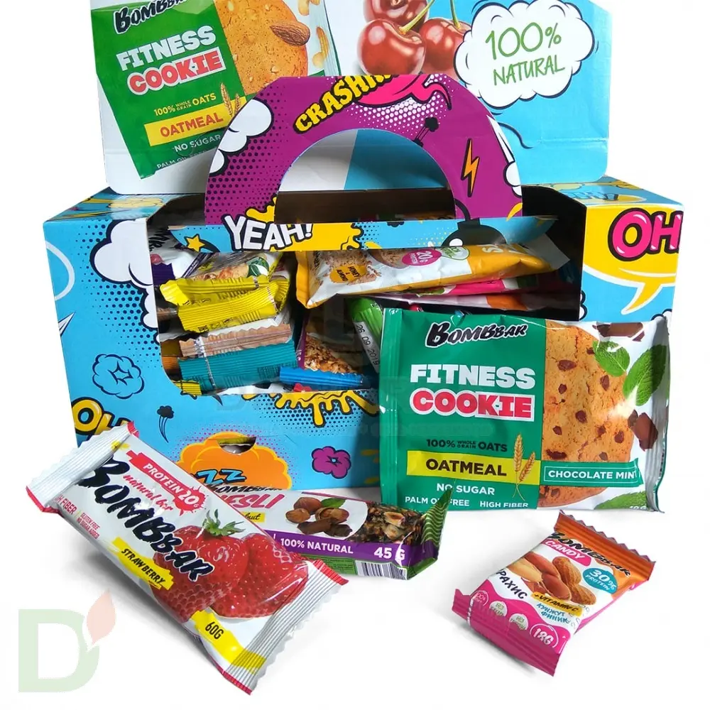 Набор подарочный BOMBBAR 2028гр.