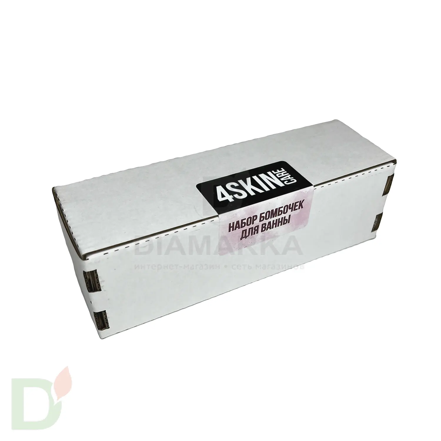 Бокс - Бомбочки для ванны взрослые с разводами (з шт в комплекте)