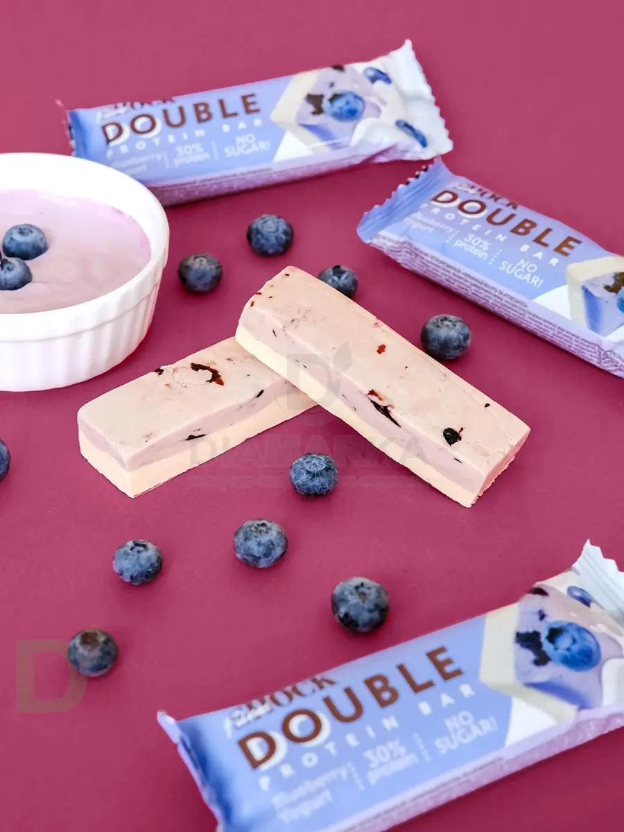 Батончик протеиновый FitnesShock Черничный йогурт 40гр. в Екатеринбурге