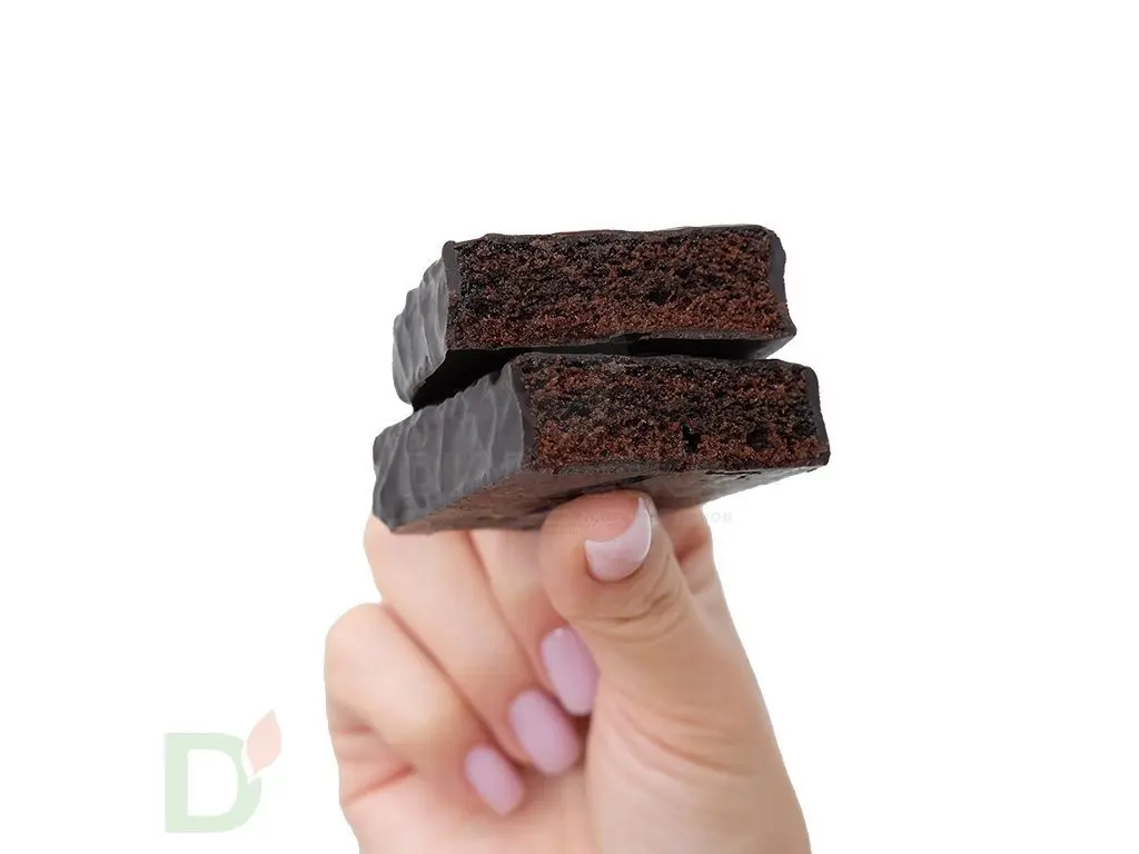 Пирожное ProteinRex протеиновое БЕЗ САХАРА, брауни классическое, 50гр.