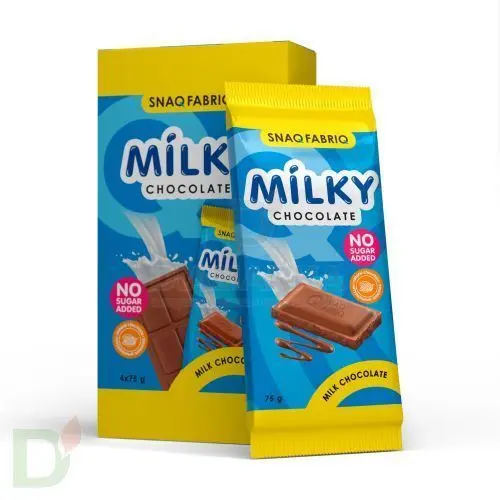 Шоколад Snaq Fabriq MILKY/МИЛКИ молочный 75гр