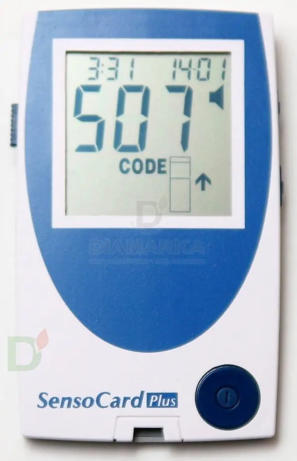 Глюкометр для слабовидящих SensoCard Plus в Екатеринбурге