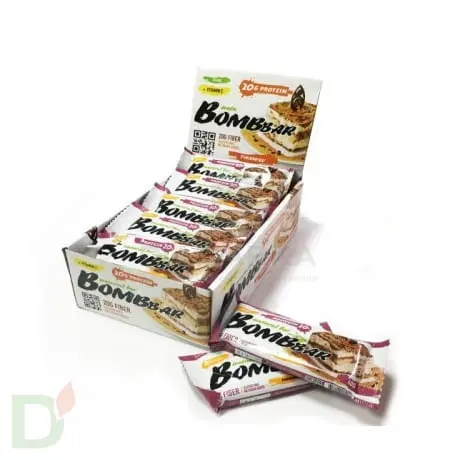 Батончик BOMBBAR Тирамису 60 гр. в Екатеринбурге