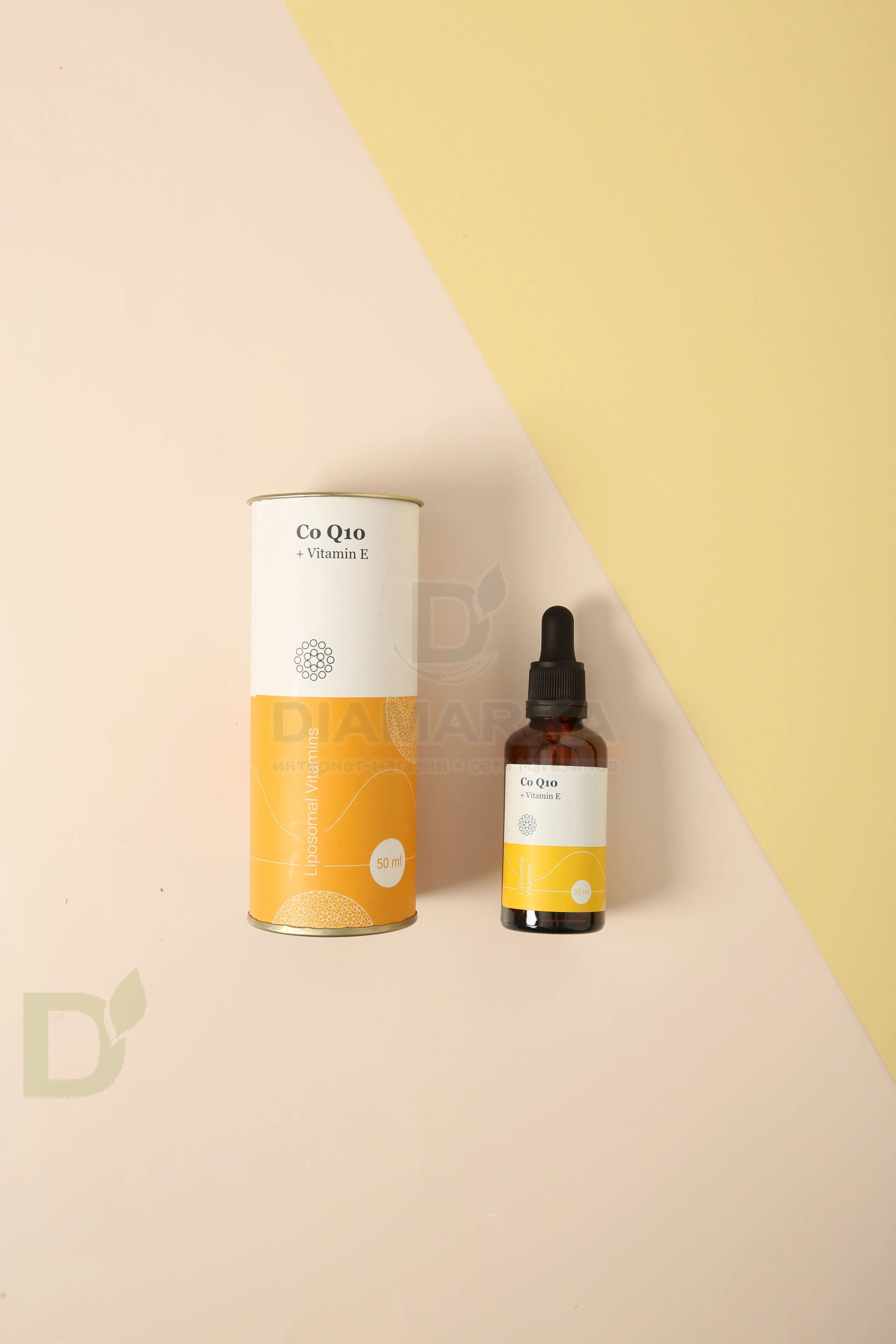 Витамины Liposomal Vitamins Q10 + Vitamin E 50мл флакон в Екатеринбурге