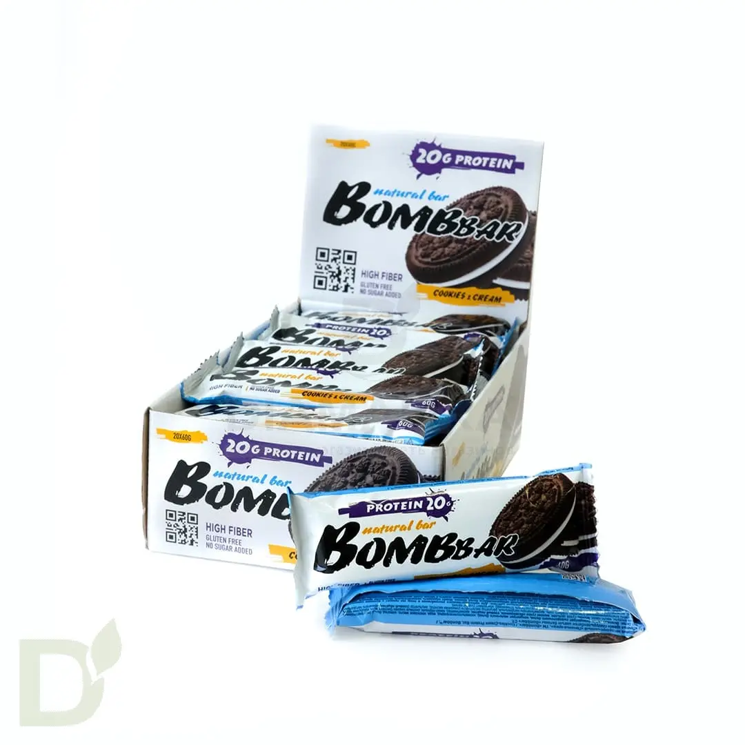 Батончик BOMBBAR Печенье с кремом 60 гр. в Екатеринбурге