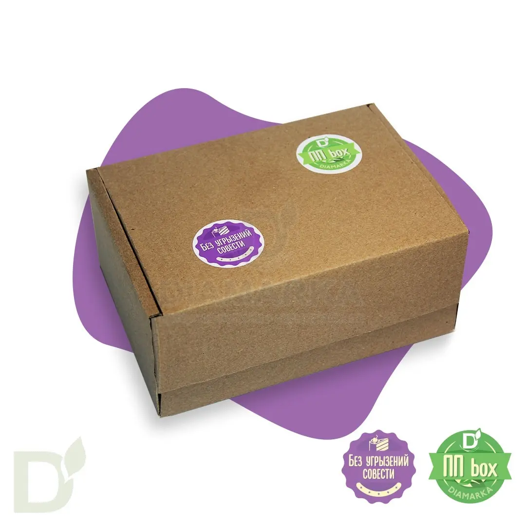 Бокс с полезными продуктами "ПП-box Без угрызений совести" в Екатеринбурге