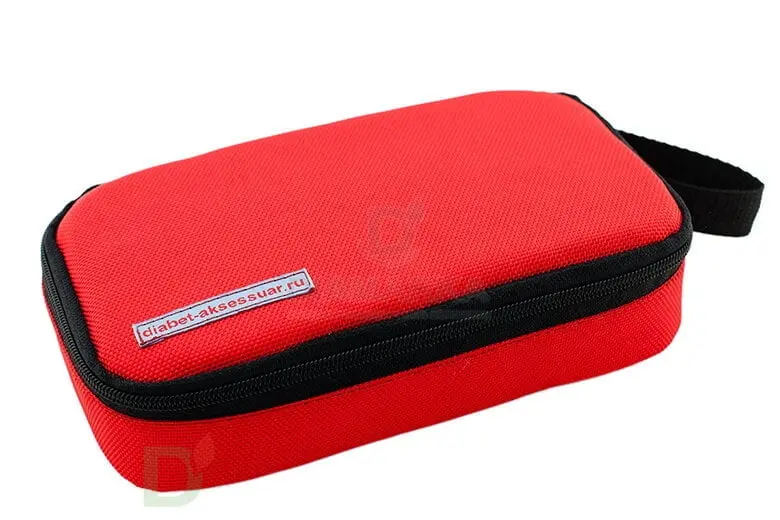 Термопенал Красный с 2-мя аккумуляторами холода