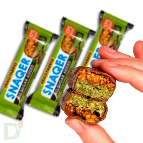 Батончик Snaq Fabriq глазированный Фисташка и карамель 50гр. в Екатеринбурге