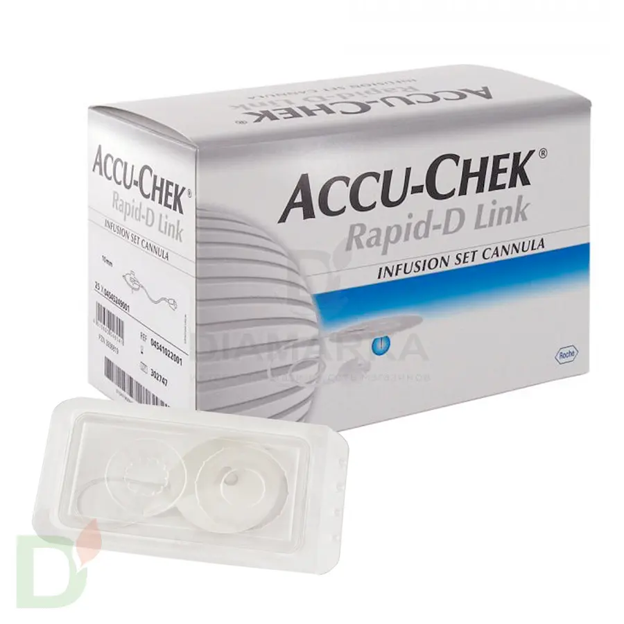 Акку-Чек Репид-Д Линк, игла 8 мм, 1 шт. в Екатеринбурге